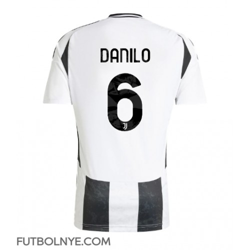 Camiseta Juventus Danilo Luiz #6 Primera Equipación 2024-25 manga corta